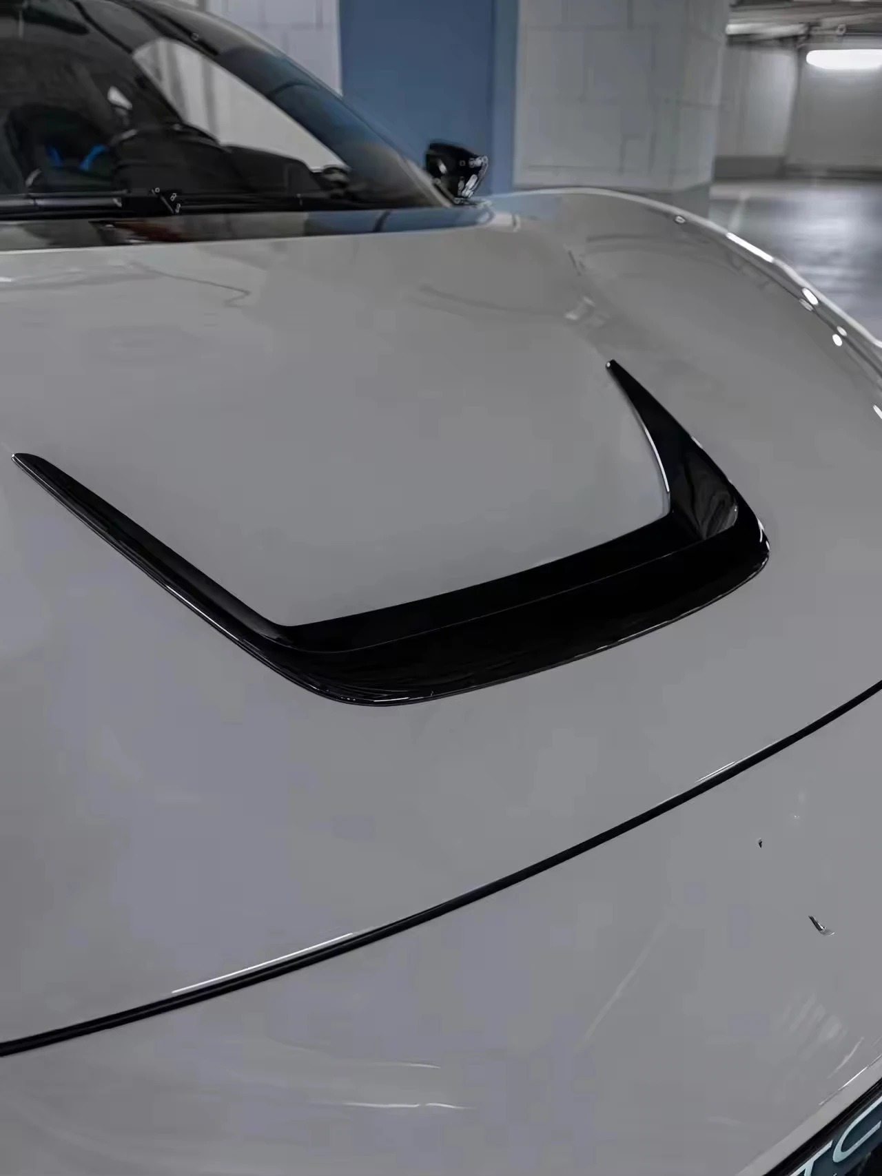 Novitc Style New Carbon Fiber Body Kit for F8 Front Lip Rear Diffuser Spoiler Upgrade